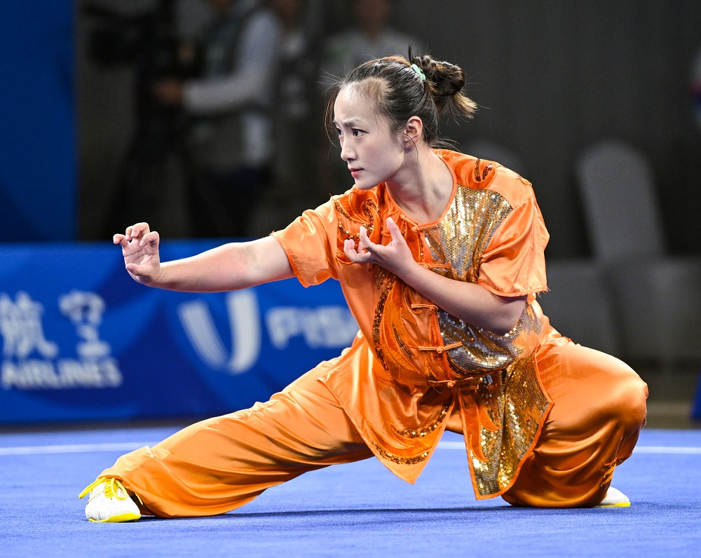 FISU WORLD UNIVERSITY GAMES, Chengdu- WUSHU